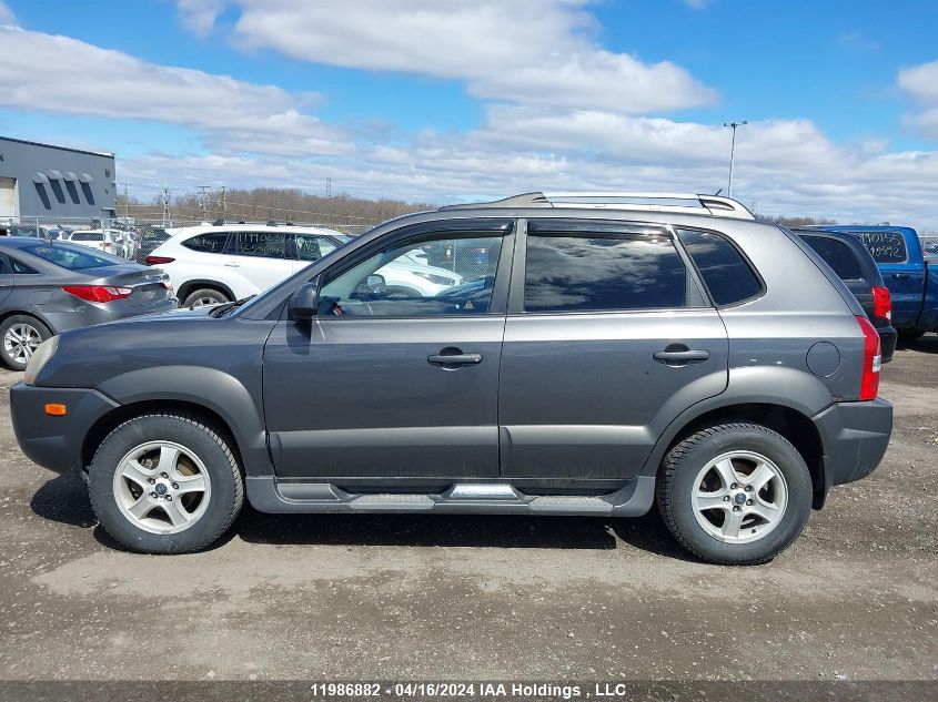 2009 Hyundai Tucson Gls VIN: KM8JM72D69U942816 Lot: 11986882