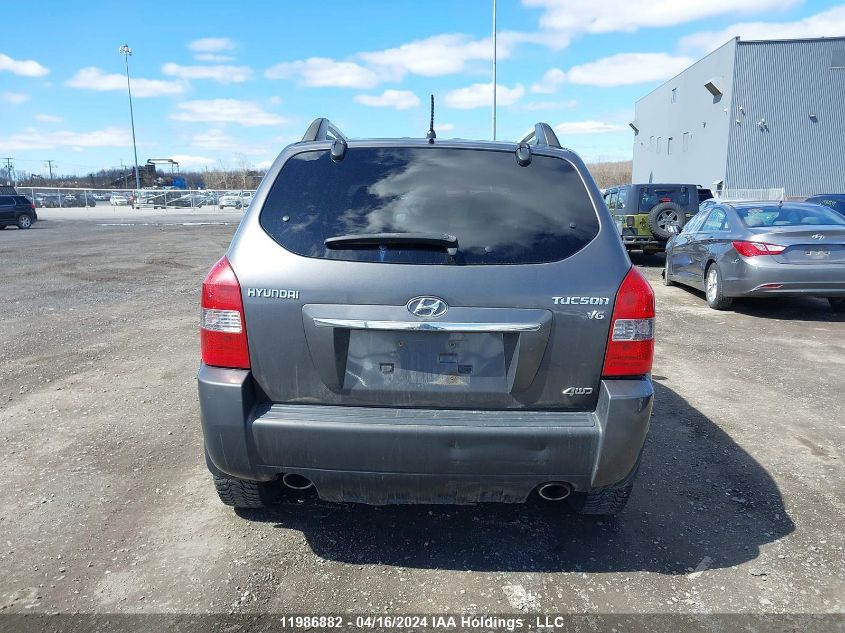 2009 Hyundai Tucson Gls VIN: KM8JM72D69U942816 Lot: 11986882