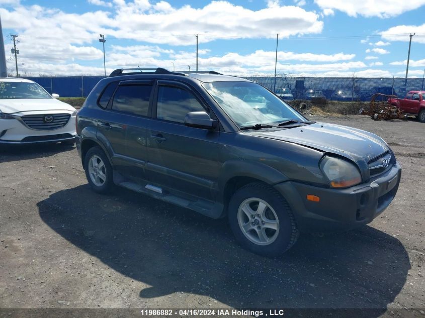 2009 Hyundai Tucson Gls VIN: KM8JM72D69U942816 Lot: 11986882