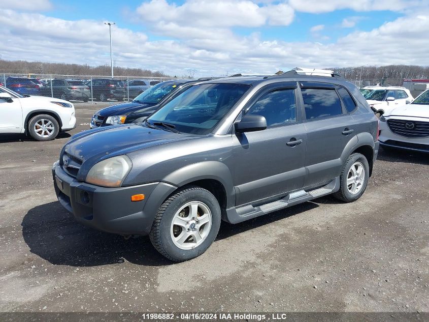 2009 Hyundai Tucson Gls VIN: KM8JM72D69U942816 Lot: 11986882