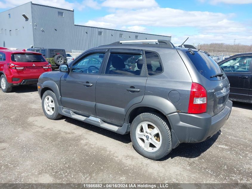 2009 Hyundai Tucson Gls VIN: KM8JM72D69U942816 Lot: 11986882