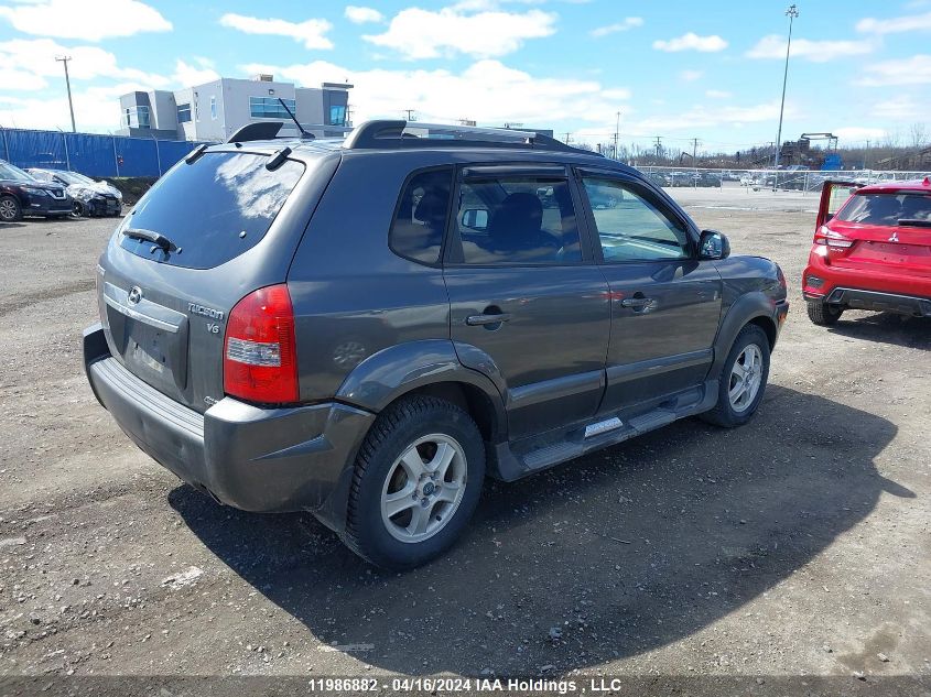 2009 Hyundai Tucson Gls VIN: KM8JM72D69U942816 Lot: 11986882