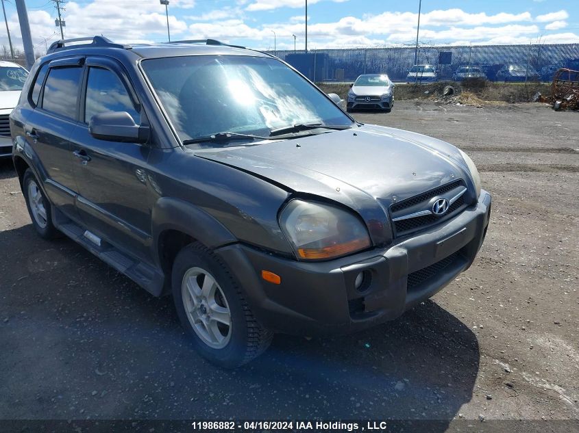 2009 Hyundai Tucson Gls VIN: KM8JM72D69U942816 Lot: 11986882