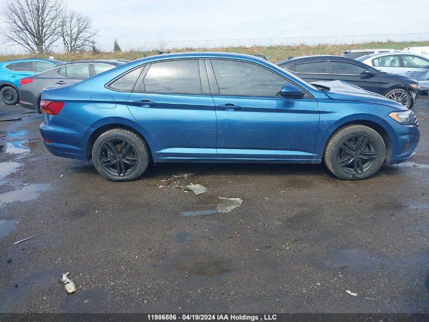 2019 Volkswagen Jetta VIN: 3VWC57BU9KM164061 Lot: 11986886