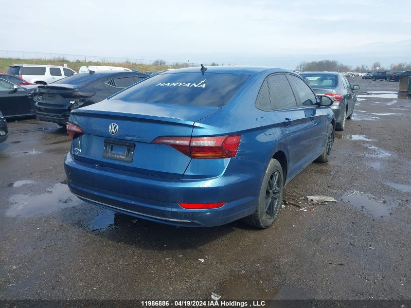 2019 Volkswagen Jetta VIN: 3VWC57BU9KM164061 Lot: 11986886