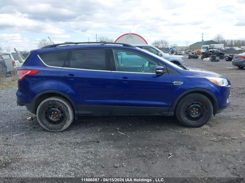 2013 Ford Escape Sel VIN: 1FMCU9H93DUD42786 Lot: 11986887