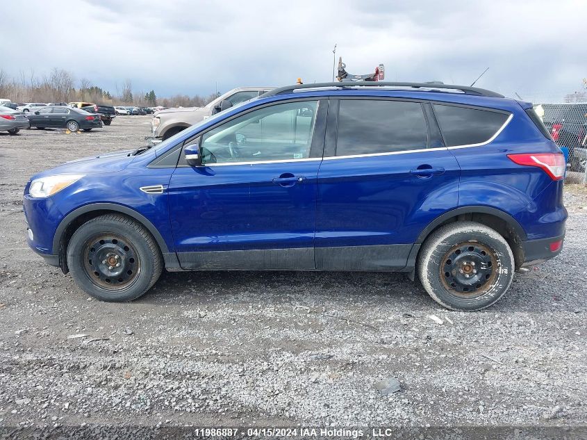 2013 Ford Escape Sel VIN: 1FMCU9H93DUD42786 Lot: 11986887