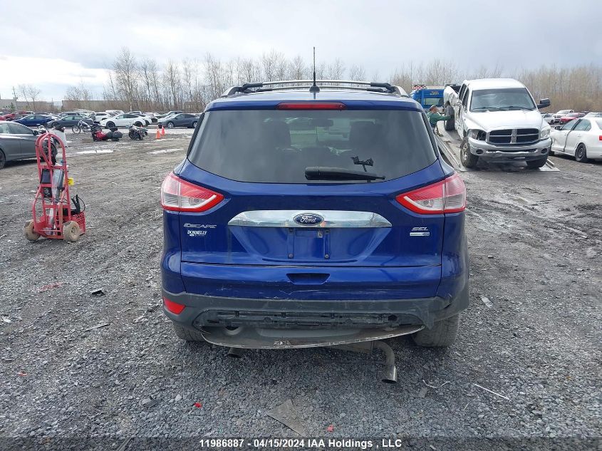 2013 Ford Escape Sel VIN: 1FMCU9H93DUD42786 Lot: 11986887