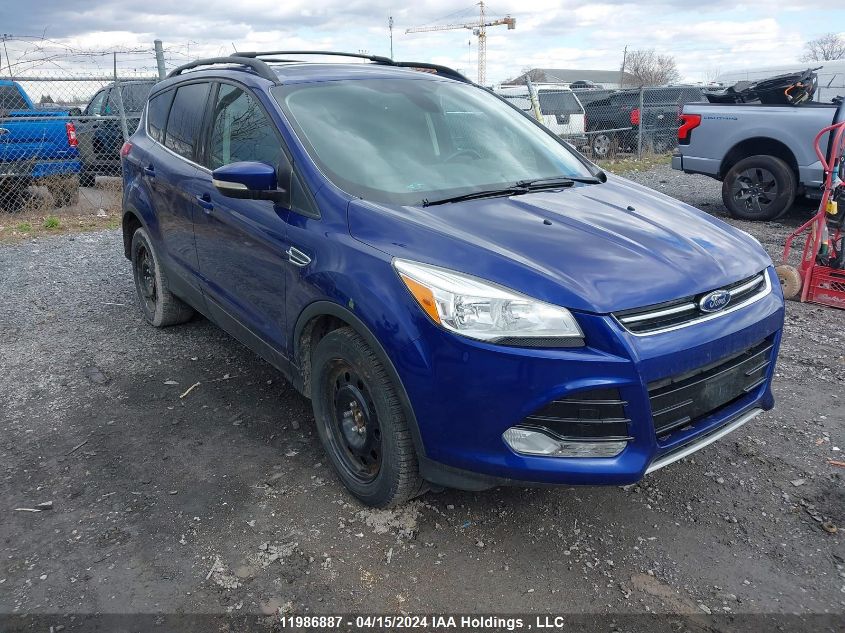 2013 Ford Escape Sel VIN: 1FMCU9H93DUD42786 Lot: 11986887