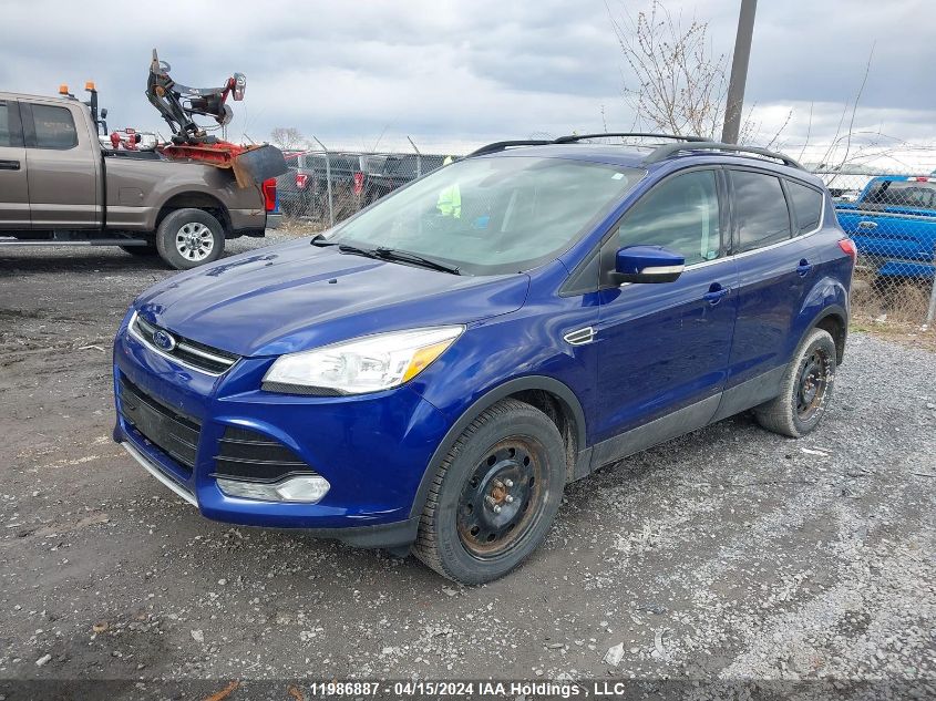 2013 Ford Escape Sel VIN: 1FMCU9H93DUD42786 Lot: 11986887