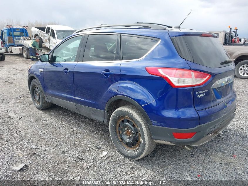 2013 Ford Escape Sel VIN: 1FMCU9H93DUD42786 Lot: 11986887