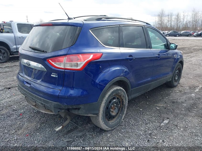 2013 Ford Escape Sel VIN: 1FMCU9H93DUD42786 Lot: 11986887