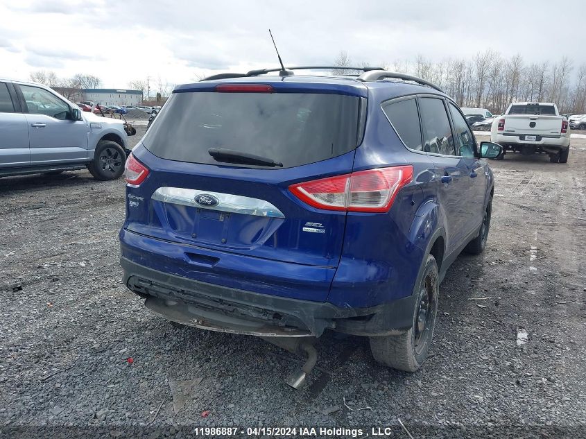 2013 Ford Escape Sel VIN: 1FMCU9H93DUD42786 Lot: 11986887