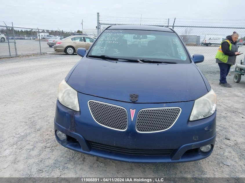 2006 Pontiac Vibe VIN: 5Y2SL65876Z432669 Lot: 11986891