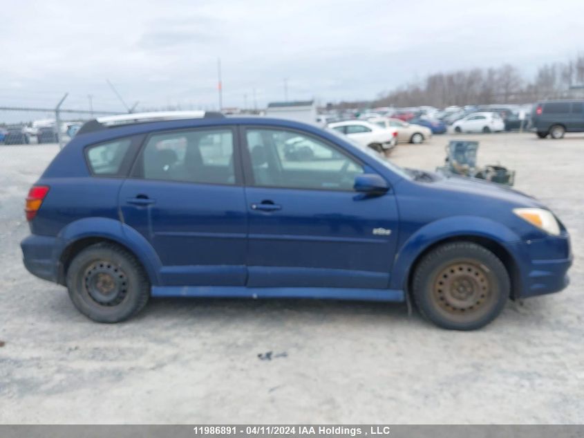 2006 Pontiac Vibe VIN: 5Y2SL65876Z432669 Lot: 11986891