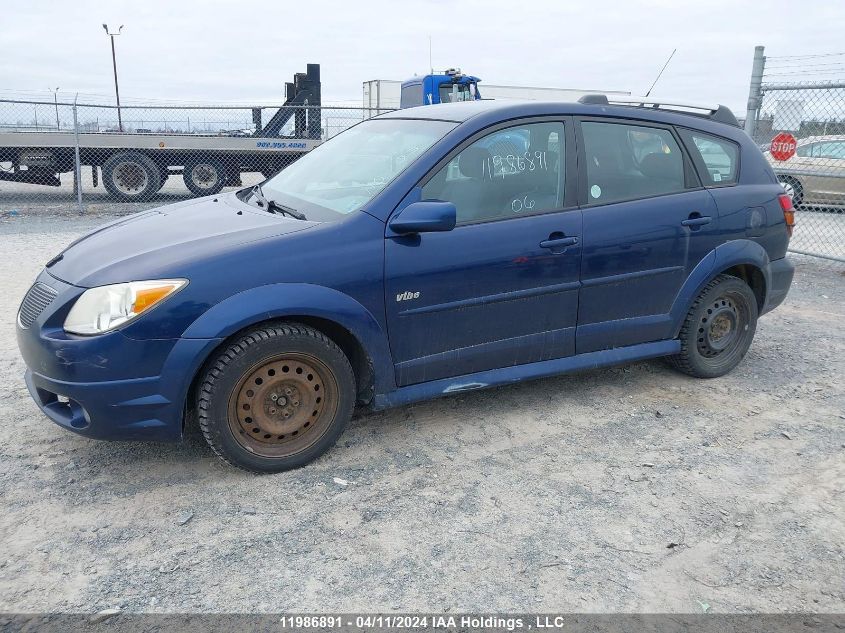 2006 Pontiac Vibe VIN: 5Y2SL65876Z432669 Lot: 11986891