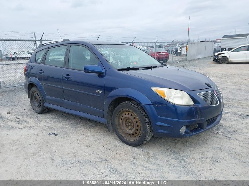 2006 Pontiac Vibe VIN: 5Y2SL65876Z432669 Lot: 11986891