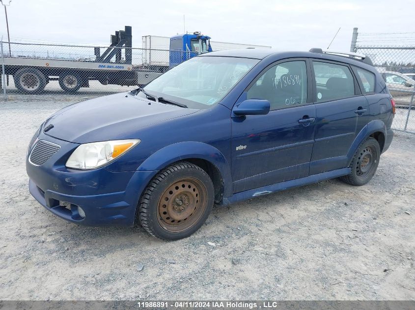 2006 Pontiac Vibe VIN: 5Y2SL65876Z432669 Lot: 11986891