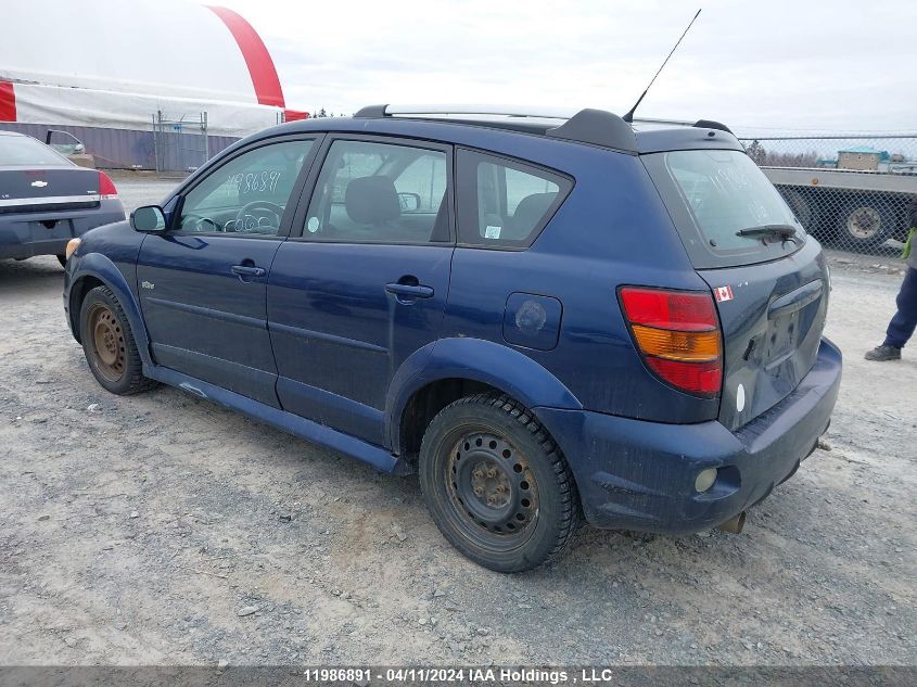 2006 Pontiac Vibe VIN: 5Y2SL65876Z432669 Lot: 11986891