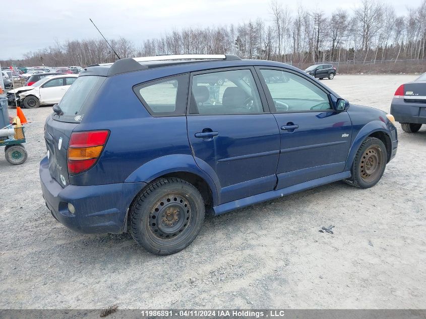 2006 Pontiac Vibe VIN: 5Y2SL65876Z432669 Lot: 11986891