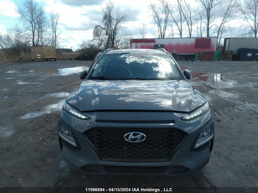 2021 Hyundai Kona Essential VIN: KM8K12AAXMU603430 Lot: 11986894