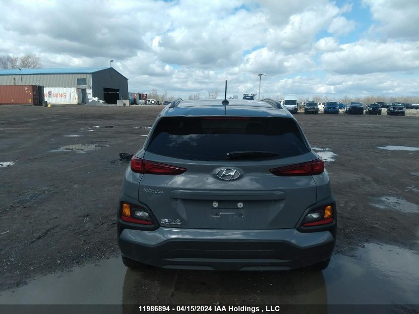 2021 Hyundai Kona Essential VIN: KM8K12AAXMU603430 Lot: 11986894