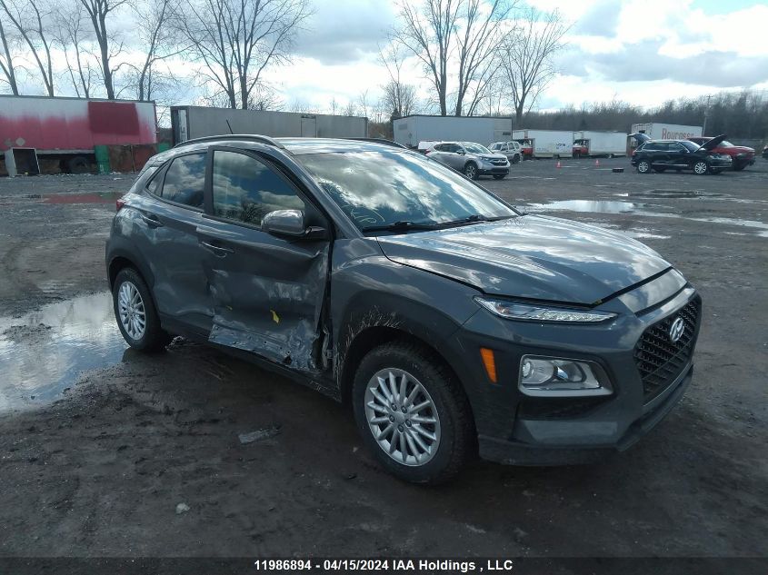 2021 Hyundai Kona Essential VIN: KM8K12AAXMU603430 Lot: 11986894