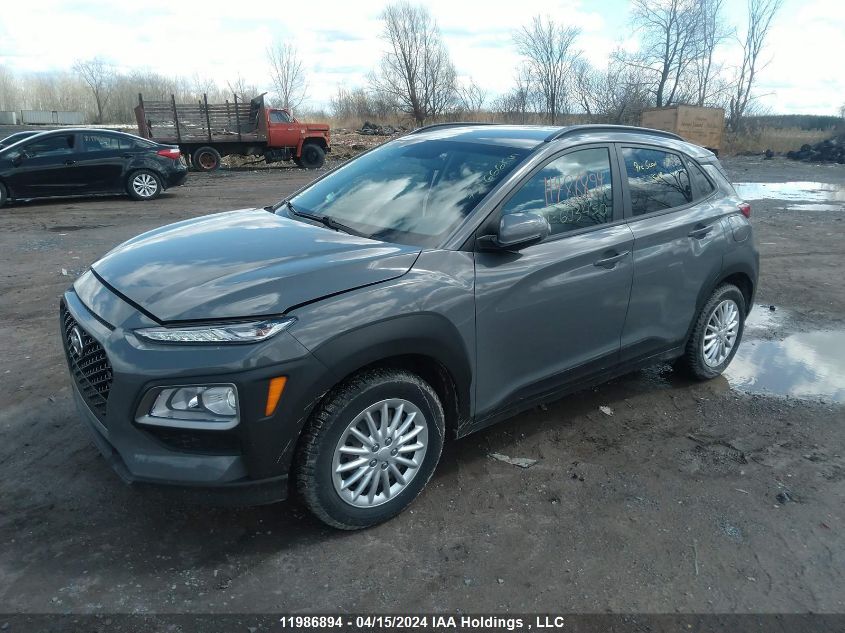 2021 Hyundai Kona Essential VIN: KM8K12AAXMU603430 Lot: 11986894