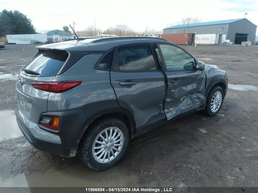 2021 Hyundai Kona Essential VIN: KM8K12AAXMU603430 Lot: 11986894