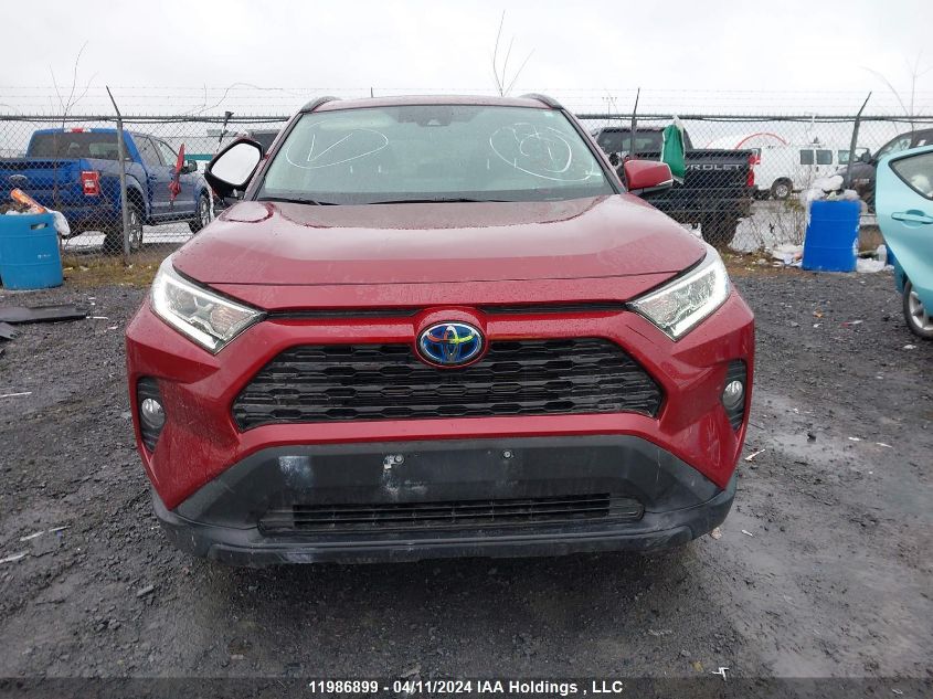 2020 Toyota Rav4 VIN: 2T3RWRFV5LW101452 Lot: 11986899