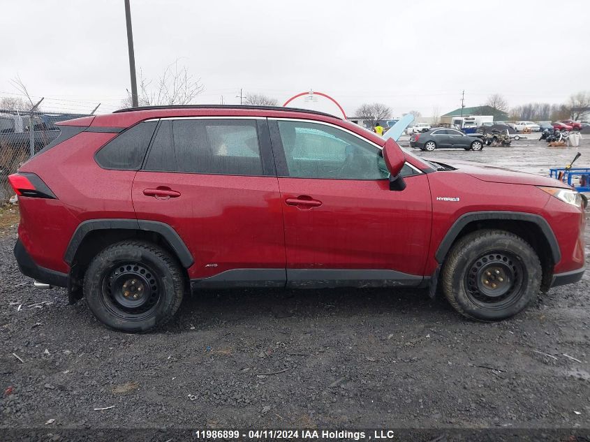 2020 Toyota Rav4 VIN: 2T3RWRFV5LW101452 Lot: 11986899