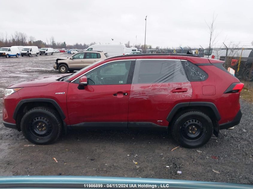 2020 Toyota Rav4 VIN: 2T3RWRFV5LW101452 Lot: 11986899