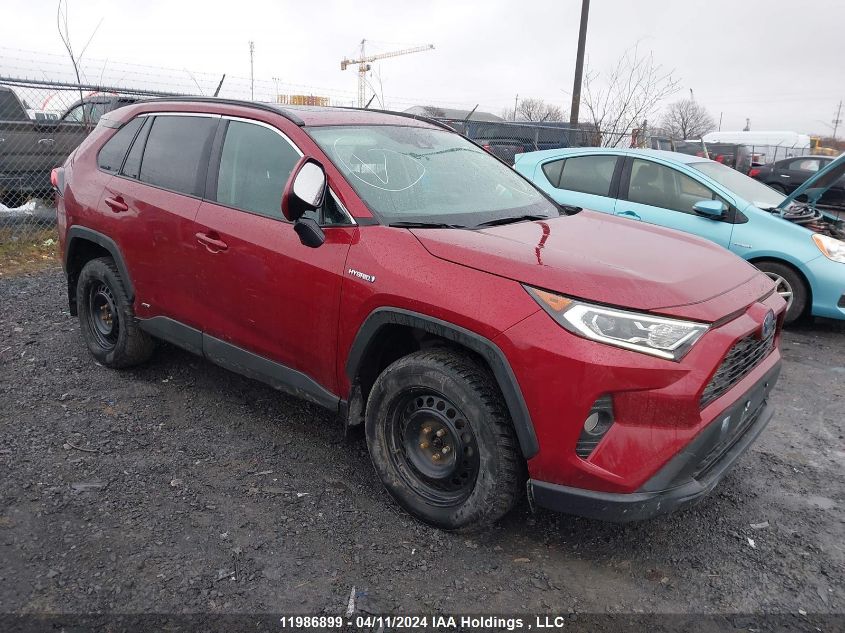 2020 Toyota Rav4 VIN: 2T3RWRFV5LW101452 Lot: 11986899