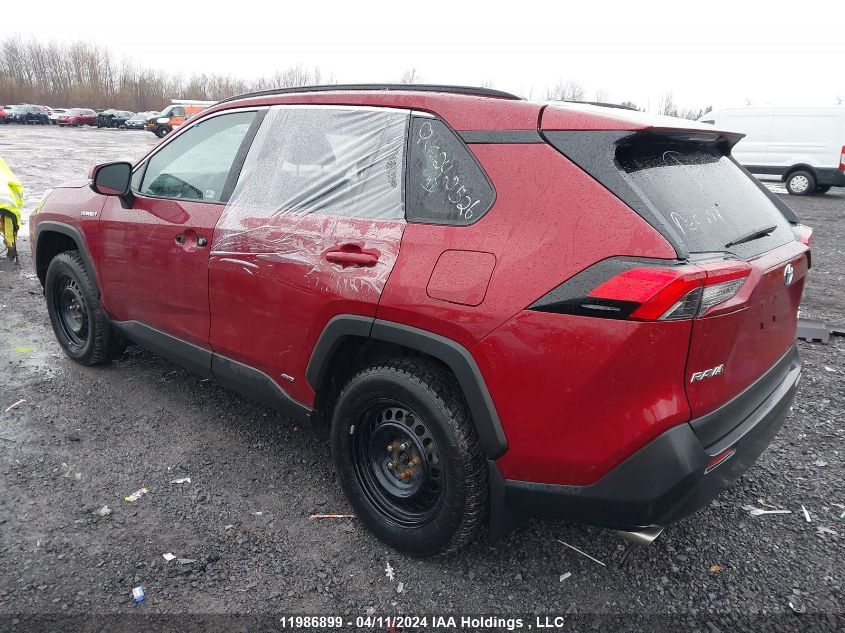 2020 Toyota Rav4 VIN: 2T3RWRFV5LW101452 Lot: 11986899