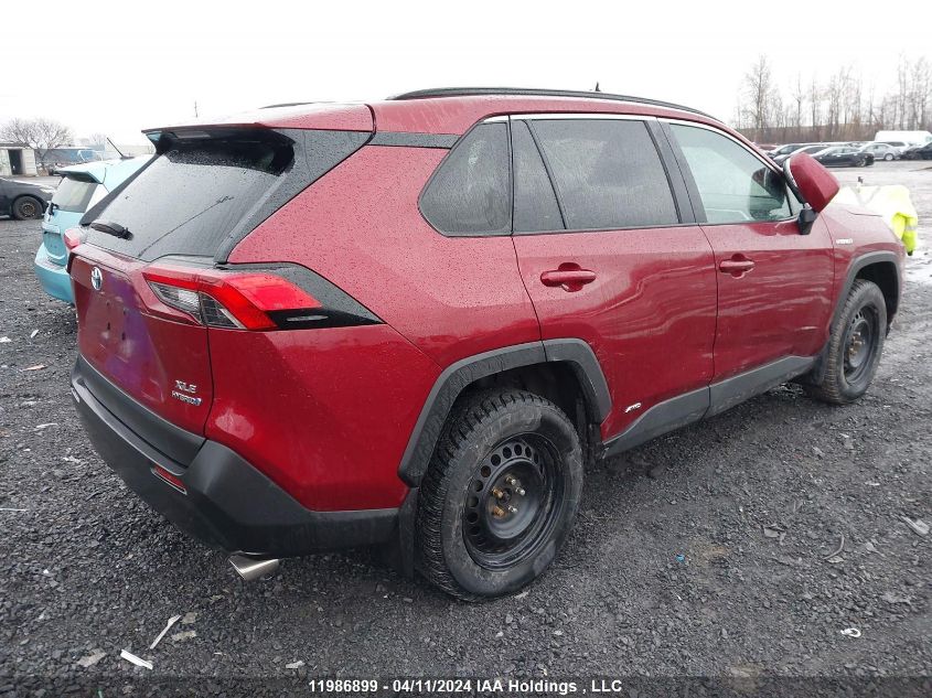 2020 Toyota Rav4 VIN: 2T3RWRFV5LW101452 Lot: 11986899