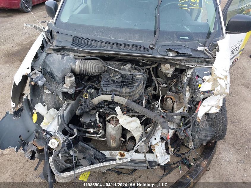 2015 Dodge Grand Caravan Se VIN: 2C4RDGBG0FR528098 Lot: 11986904