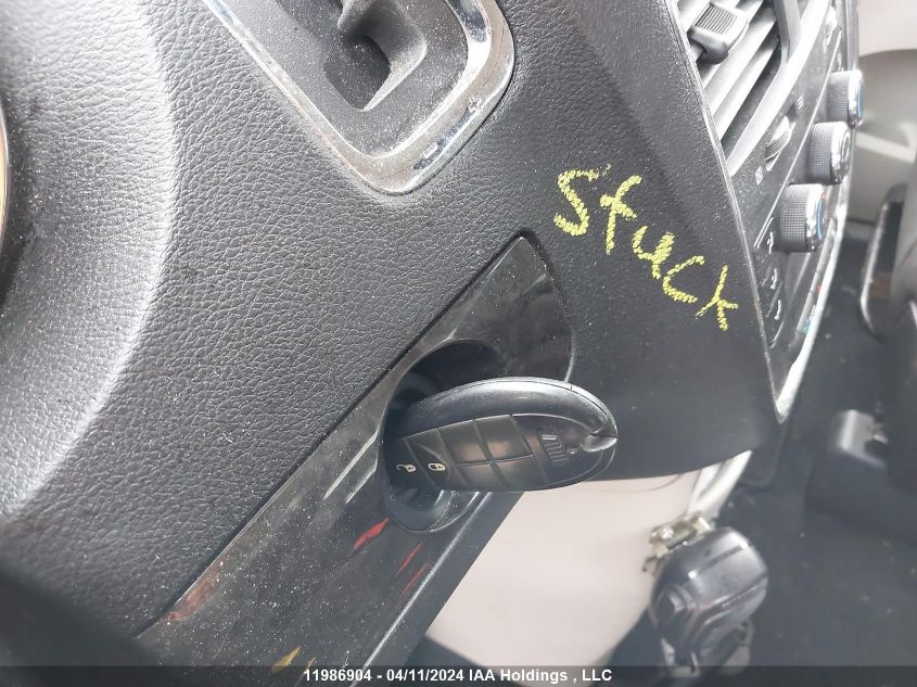 2015 Dodge Grand Caravan Se VIN: 2C4RDGBG0FR528098 Lot: 11986904