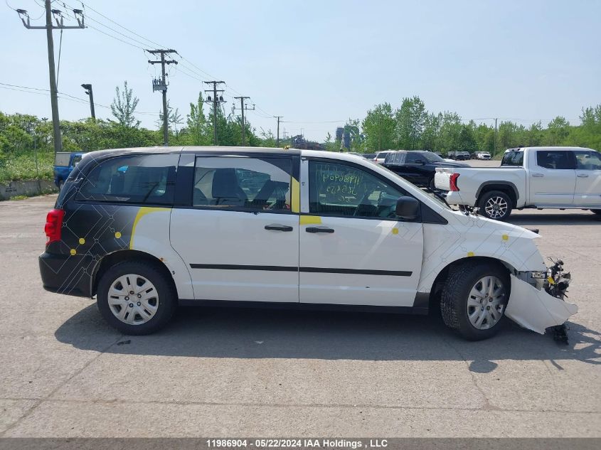 2015 Dodge Grand Caravan Se VIN: 2C4RDGBG0FR528098 Lot: 11986904