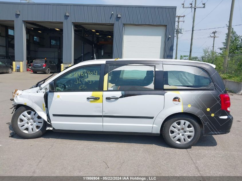 2015 Dodge Grand Caravan Se VIN: 2C4RDGBG0FR528098 Lot: 11986904