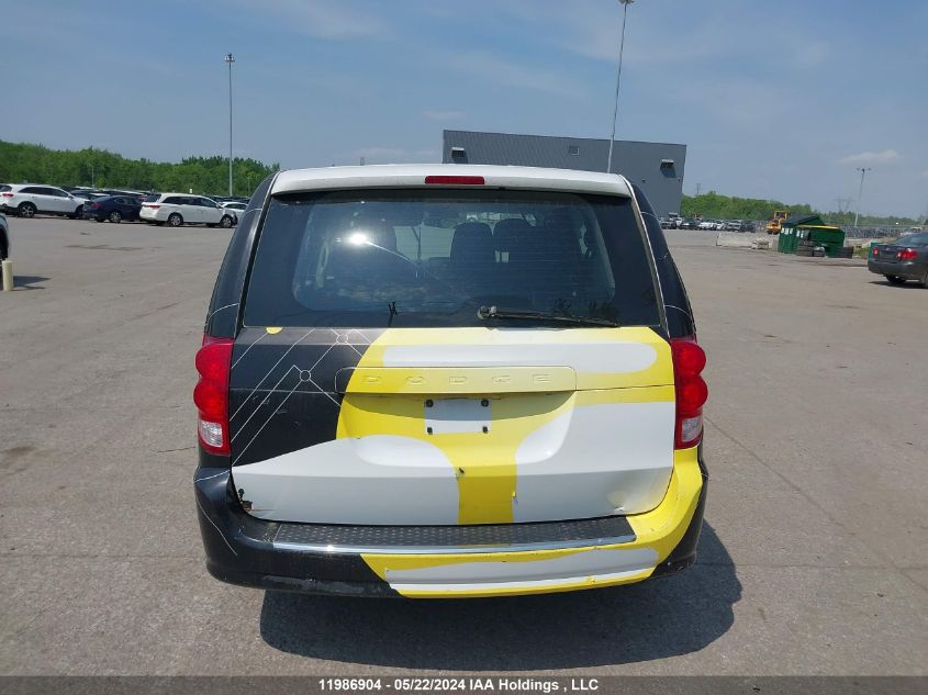 2015 Dodge Grand Caravan Se VIN: 2C4RDGBG0FR528098 Lot: 11986904