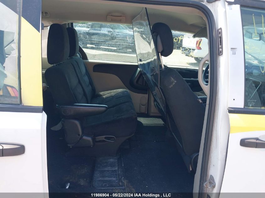 2015 Dodge Grand Caravan Se VIN: 2C4RDGBG0FR528098 Lot: 11986904