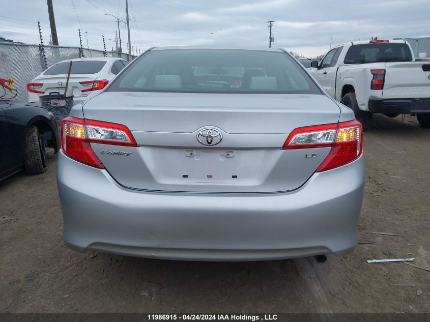 2012 Toyota Camry Se/Le/Xle VIN: 4T1BF1FKXCU559974 Lot: 11986915