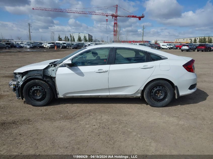 2019 Honda Civic Sedan VIN: 2HGFC2F72KH002088 Lot: 48620634