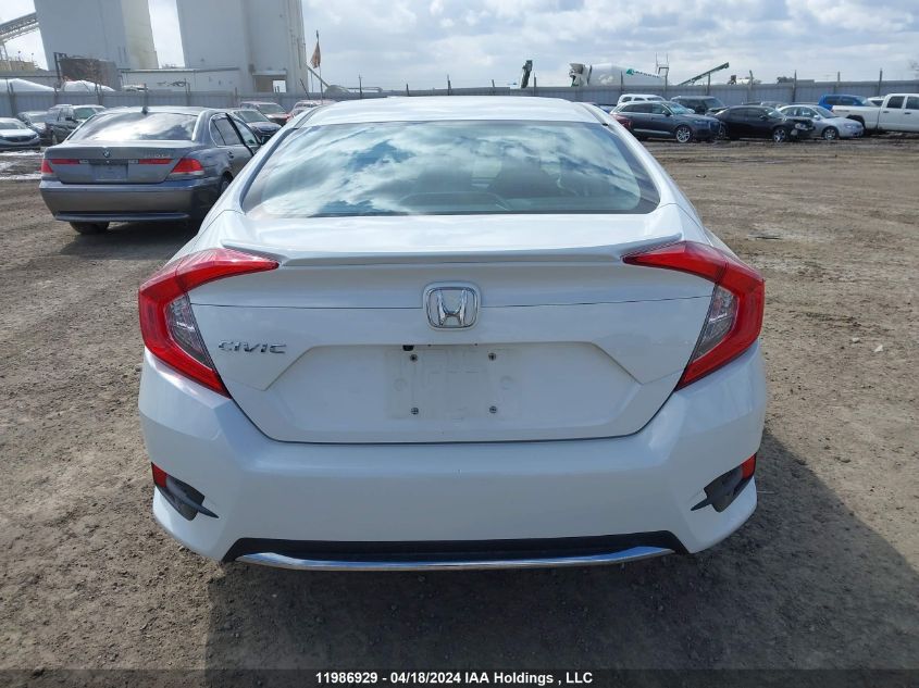2019 Honda Civic Sedan VIN: 2HGFC2F72KH002088 Lot: 48620634