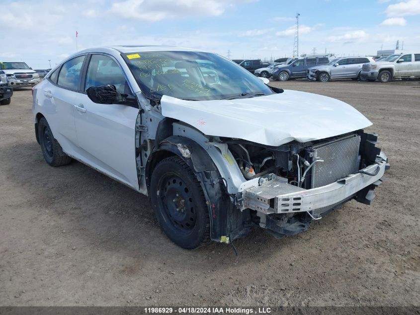 2019 Honda Civic Sedan VIN: 2HGFC2F72KH002088 Lot: 48620634