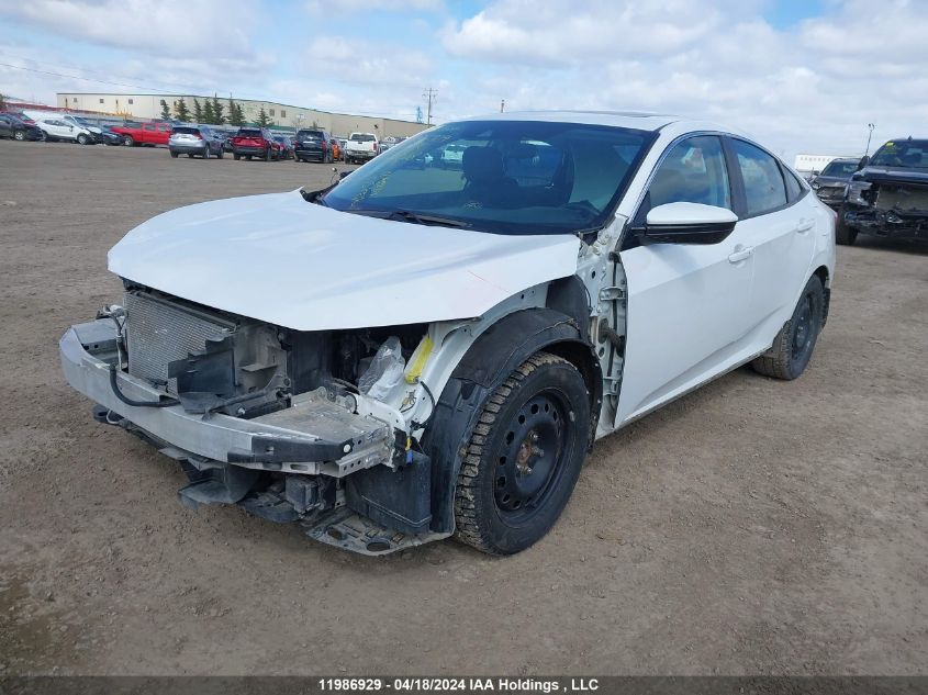 2019 Honda Civic Sedan VIN: 2HGFC2F72KH002088 Lot: 48620634