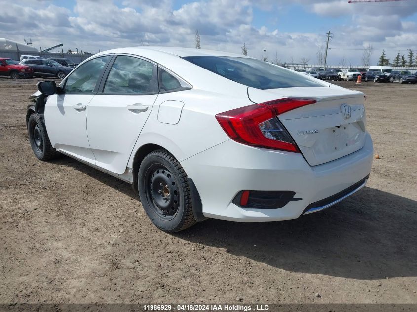 2019 Honda Civic Sedan VIN: 2HGFC2F72KH002088 Lot: 48620634