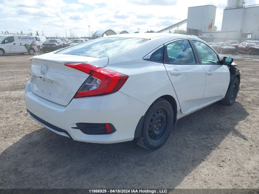 2019 Honda Civic Sedan VIN: 2HGFC2F72KH002088 Lot: 48620634