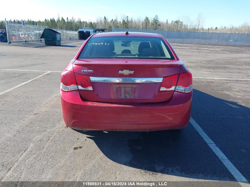 2012 Chevrolet Cruze Eco VIN: 1G1PK5SC1C7129687 Lot: 11986931