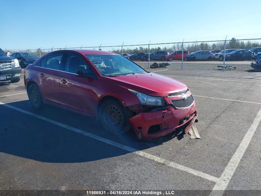 2012 Chevrolet Cruze Eco VIN: 1G1PK5SC1C7129687 Lot: 11986931